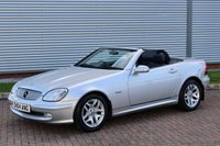 USED 2004 04 MERCEDES-BENZ SLK 2.0 SLK200 Kompressor Special Edition 2dr **NOW SOLD**