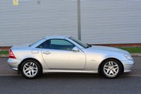 USED 2004 04 MERCEDES-BENZ SLK 2.0 SLK200 Kompressor Special Edition 2dr **NOW SOLD**