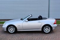 USED 2004 04 MERCEDES-BENZ SLK 2.0 SLK200 Kompressor Special Edition 2dr **NOW SOLD**