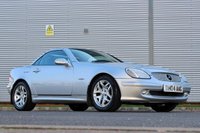 USED 2004 04 MERCEDES-BENZ SLK 2.0 SLK200 Kompressor Special Edition 2dr **NOW SOLD**