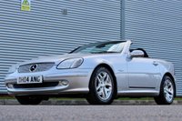 USED 2004 04 MERCEDES-BENZ SLK 2.0 SLK200 Kompressor Special Edition 2dr **NOW SOLD**