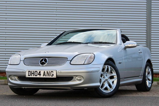 2004 04 Mercedes-Benz Slk 2.0 SLK200 Kompressor Special Edition 2dr