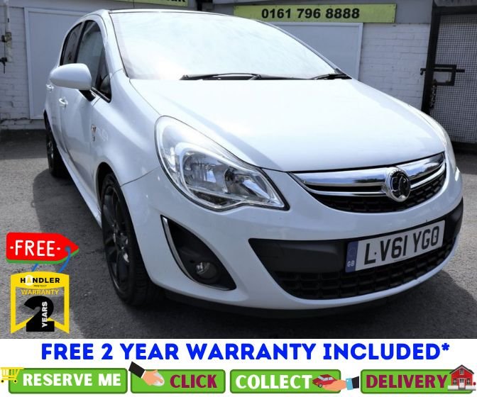 View our VAUXHALL CORSA