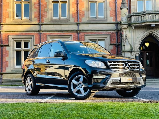 2013 63 Mercedes-Benz M-Class 2.1 ML250 BLUETEC AMG SPORT 5d 204 BHP