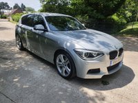 USED 2014 14 BMW 1 SERIES 2.0 125I M SPORT 5d 215 BHP ZERO DEPOSIT FINANCE AVAILABLE