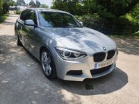 USED 2014 14 BMW 1 SERIES 2.0 125I M SPORT 5d 215 BHP ZERO DEPOSIT FINANCE AVAILABLE