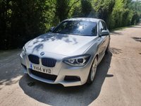 USED 2014 14 BMW 1 SERIES 2.0 125I M SPORT 5d 215 BHP ZERO DEPOSIT FINANCE AVAILABLE