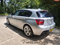 USED 2014 14 BMW 1 SERIES 2.0 125I M SPORT 5d 215 BHP ZERO DEPOSIT FINANCE AVAILABLE
