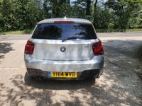 USED 2014 14 BMW 1 SERIES 2.0 125I M SPORT 5d 215 BHP ZERO DEPOSIT FINANCE AVAILABLE
