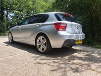 USED 2014 14 BMW 1 SERIES 2.0 125I M SPORT 5d 215 BHP ZERO DEPOSIT FINANCE AVAILABLE