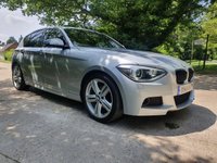 USED 2014 14 BMW 1 SERIES 2.0 125I M SPORT 5d 215 BHP ZERO DEPOSIT FINANCE AVAILABLE