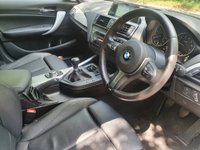 USED 2014 14 BMW 1 SERIES 2.0 125I M SPORT 5d 215 BHP ZERO DEPOSIT FINANCE AVAILABLE