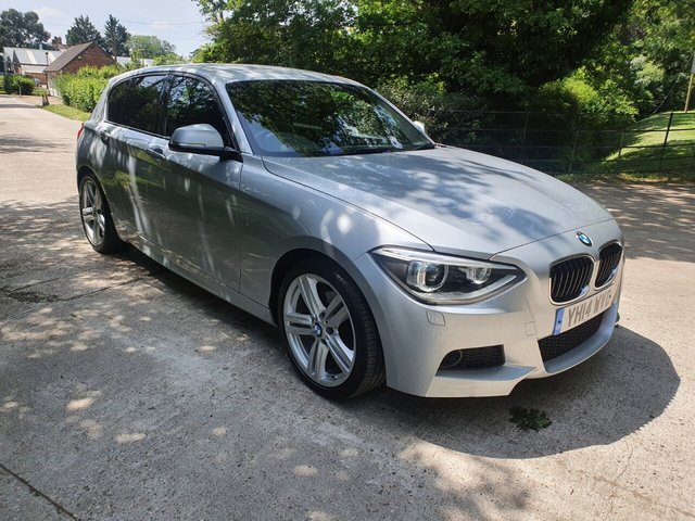 2014 14 BMW 1 Series 2.0 125I M SPORT 5d 215 BHP