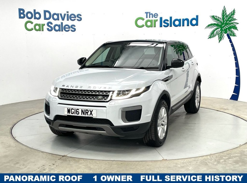 View our LAND ROVER RANGE ROVER EVOQUE
