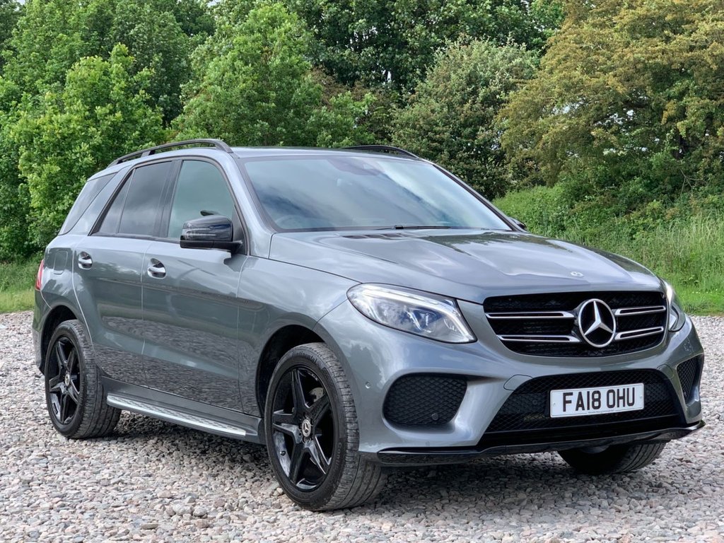 View our MERCEDES-BENZ GLE-CLASS