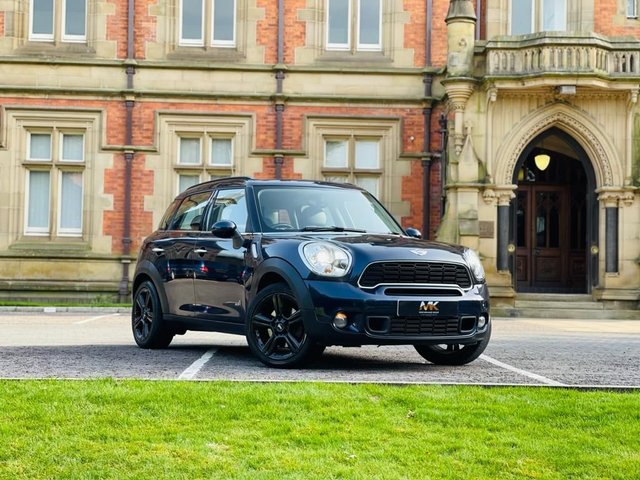 2011 61 MINI Countryman 1.6 COOPER S ALL4 5d 184 BHP