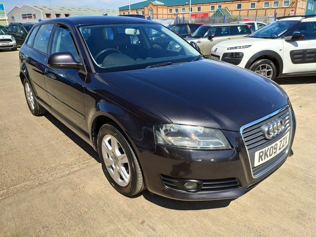 2009 09 AUDI A3 1.4 TFSI SE 5d 123 BHP 12 STAMPS OF SERVICE HISTORY