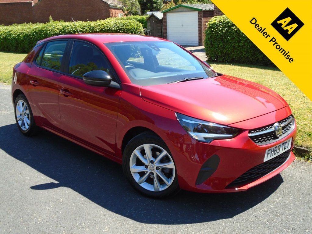 View our VAUXHALL CORSA