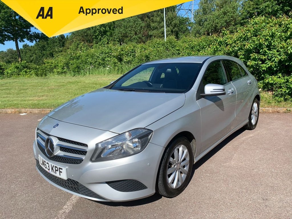 View our MERCEDES-BENZ A-CLASS