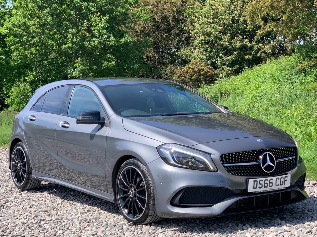 View our MERCEDES-BENZ A-CLASS