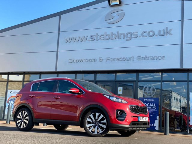2017 67 KIA SPORTAGE 1.7 CRDI 4 ISG 5d 114 BHP