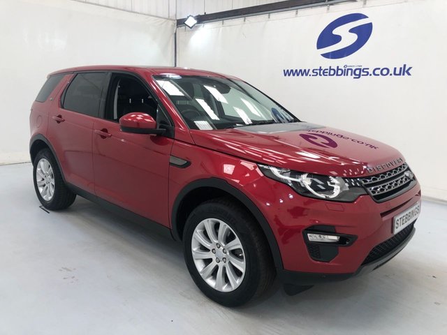 2015 65 LAND ROVER DISCOVERY SPORT 2.0 TD4 SE TECH 5d 180 BHP