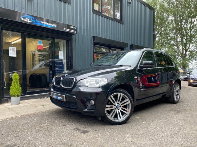 2012 62 BMW X5 3.0 XDRIVE30D M SPORT 5d 241 BHP