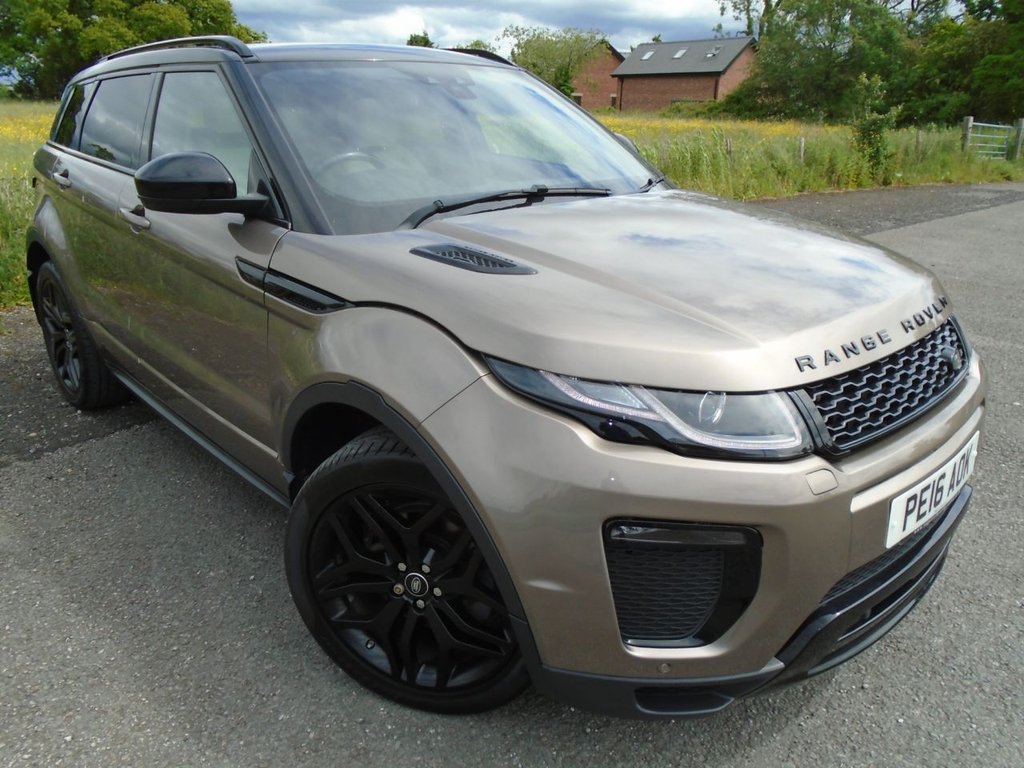 View our LAND ROVER RANGE ROVER EVOQUE