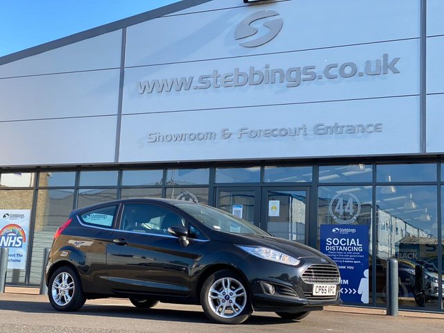 2015 65 FORD FIESTA 1.0 ZETEC 3d 99 BHP