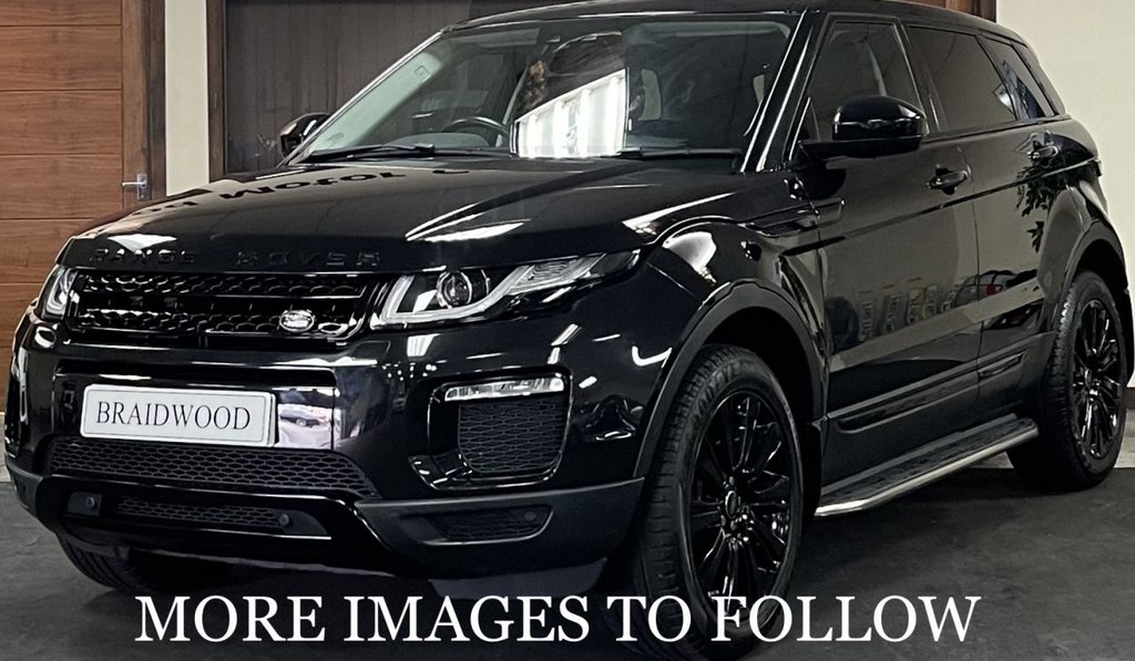 View our LAND ROVER RANGE ROVER EVOQUE