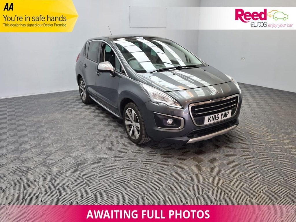 View our PEUGEOT 3008