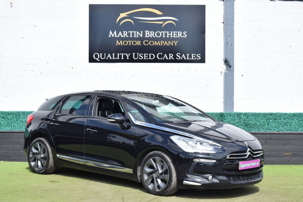 View our CITROEN DS5