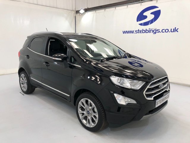 2018 68 FORD ECOSPORT 1.0 TITANIUM 5d 124 BHP