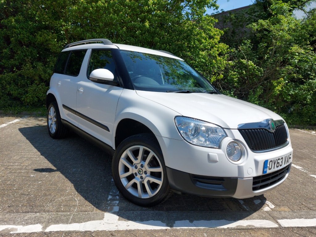 View our SKODA YETI