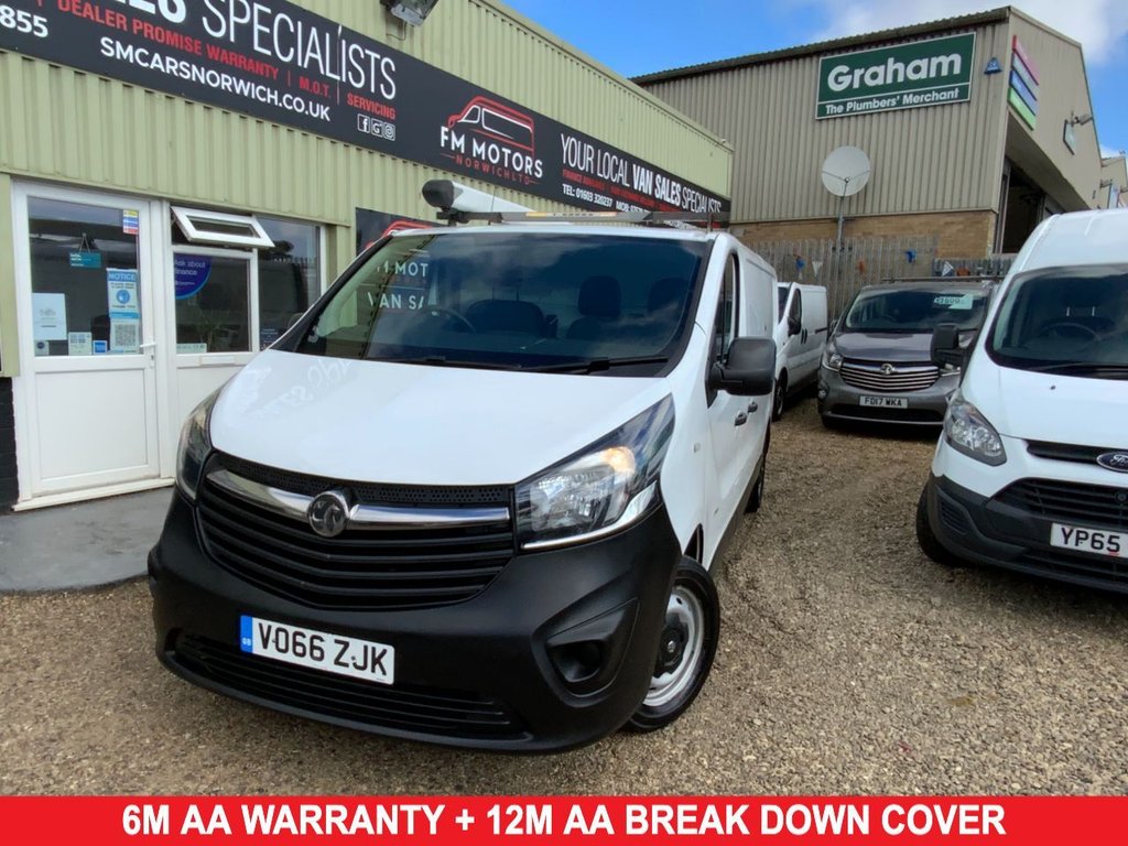 View our VAUXHALL VIVARO