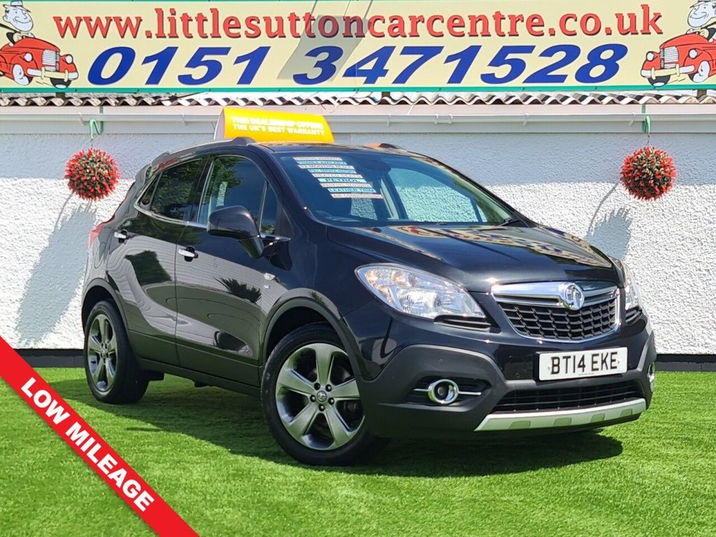 View our VAUXHALL MOKKA