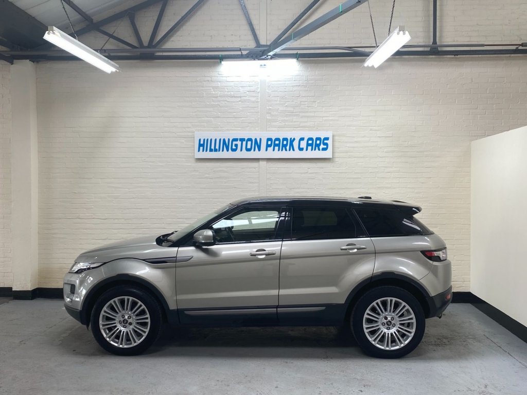 View our LAND ROVER RANGE ROVER EVOQUE