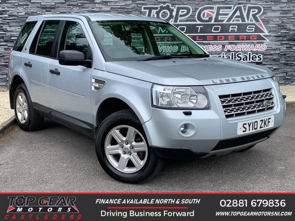 View our LAND ROVER FREELANDER