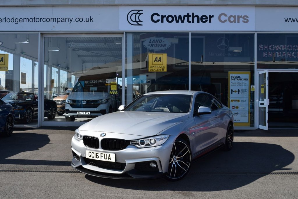 View our BMW 4 SERIES