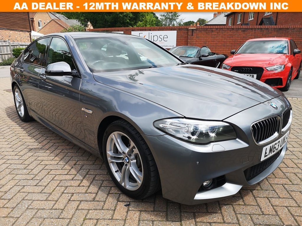 View our BMW 5 SERIES