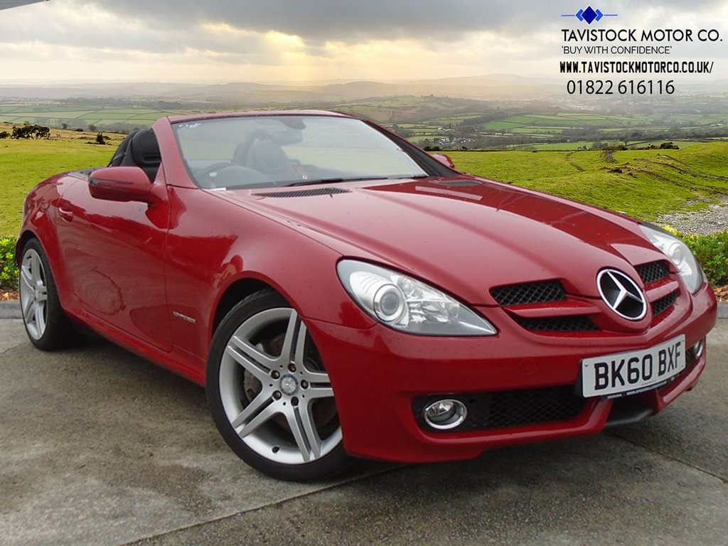 View our MERCEDES-BENZ SLK