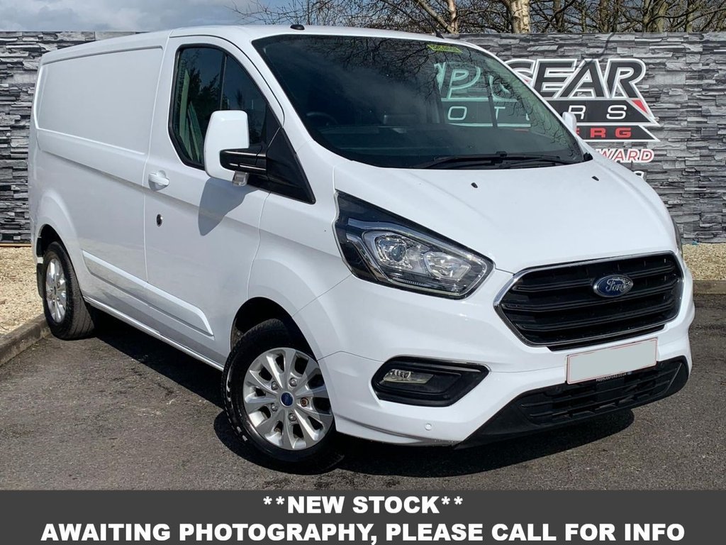 View our FORD TRANSIT CUSTOM