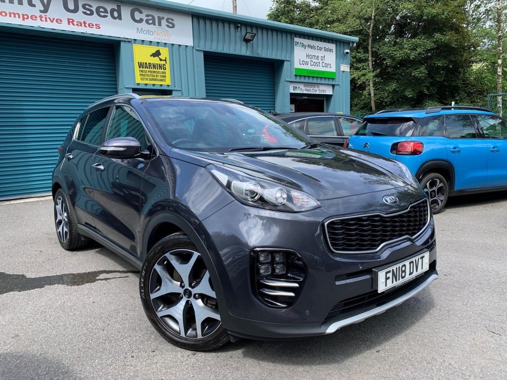 View our KIA SPORTAGE