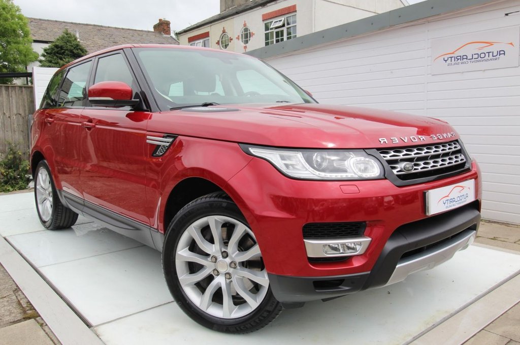 View our LAND ROVER RANGE ROVER SPORT