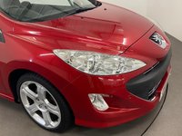 USED 2011 11 PEUGEOT 308 1.6 CC GT THP 2d 156 BHP 19" alloy wheels
