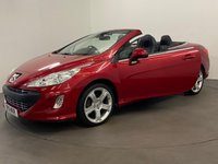 USED 2011 11 PEUGEOT 308 1.6 CC GT THP 2d 156 BHP 19" alloy wheels