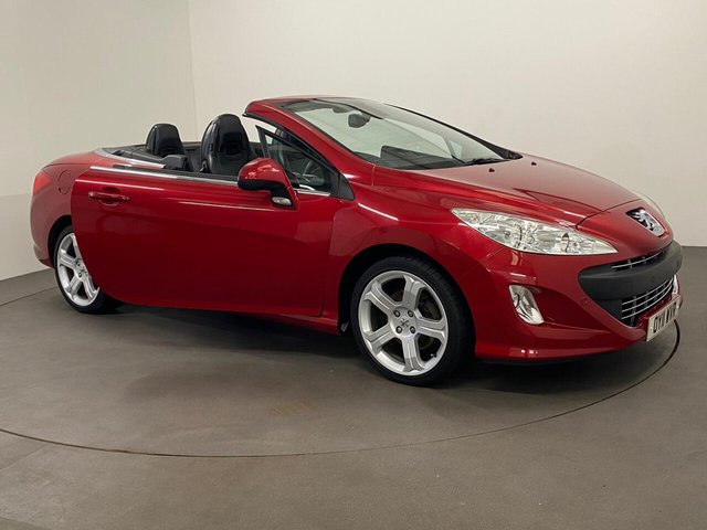 2011 11 Peugeot 308 1.6 CC GT THP 2d 156 BHP