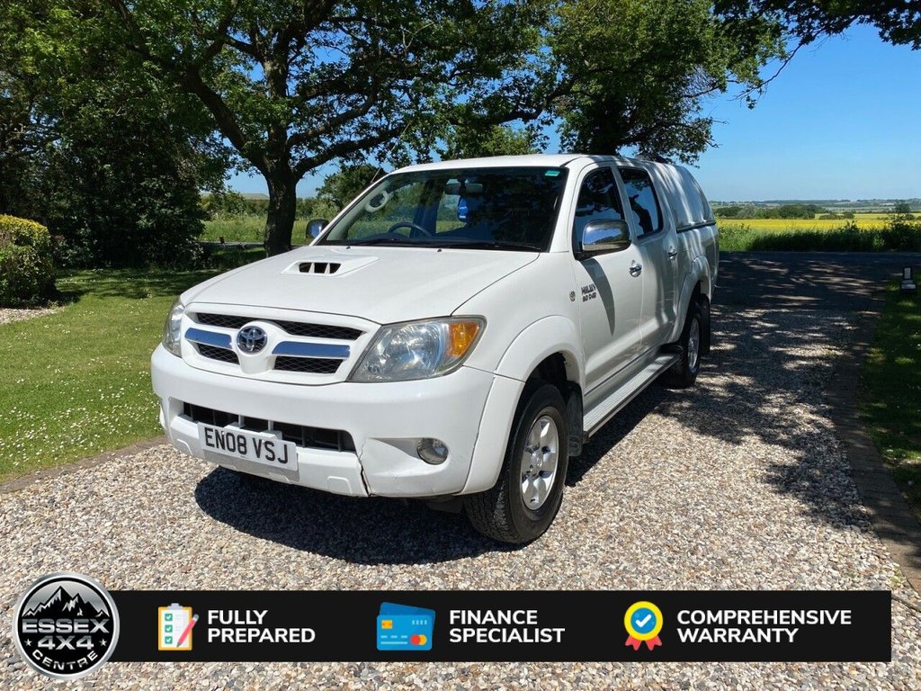 View our TOYOTA HI-LUX