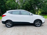 USED 2013 63 HYUNDAI IX35 1.7 SE NAV CRDI 5d 114 BHP SAT NAV - REVERSE CAMERA & SENSORS - HEATED SEATS!