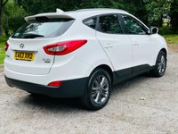 USED 2013 63 HYUNDAI IX35 1.7 SE NAV CRDI 5d 114 BHP SAT NAV - REVERSE CAMERA & SENSORS - HEATED SEATS!